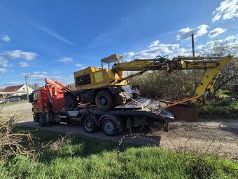 Autodoprava a hydraulicka rukou - 18