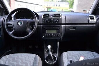 Škoda Fabia II 1.2 51kw benzín rok2008 - 18