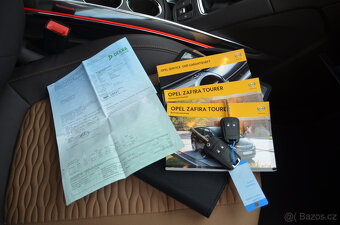 PRODÁM OPEL ZAFIRA 1.6 TURBO INOVATION PERFEKTNÍ - 18