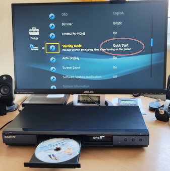 Blu-ray přehrávač SONY BDP-S350 s malou vadou (čtěte) - 18