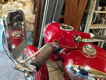 Jawa 250, typ 559,  rok 1968, platné doklady hezký stav - 18