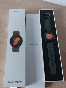 Samsung Galaxy Watch 7 40 mm ve velmi dobrém stavu. - 18