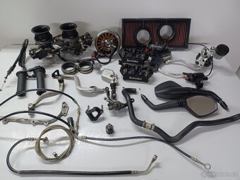 KTM LC8 990 - MOTOR NA DÍLY - 18