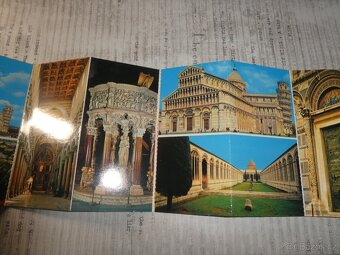 Sběratelské pohlednice, leporela a propisky - 18