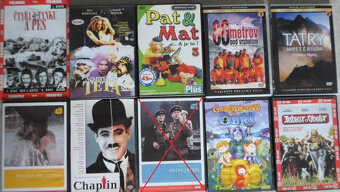 ♦️ DVD - FILMY - ORIGINÁLY ♦️ - 18