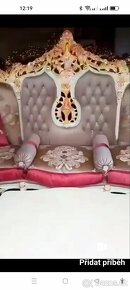 Luxusní královská sedačka - 18
