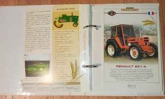 Modely traktorů - Atlas Edition Collections 1:32 - 18