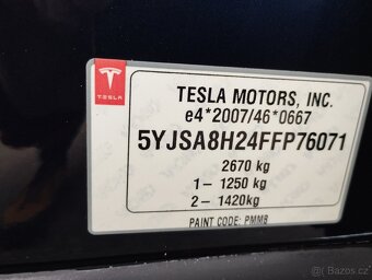 TESLA MODEL S 85D, 4x4 ,1 MAJITEL,NABÍJENÍ ZDARMA - 18
