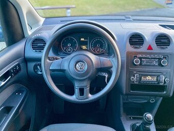 VOLKSWAGEN CADDY MAXI 2.0 TDI CR 103KW 6 RÝCHLOSTNÝ - 18