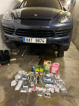 Porsche Cayenne, TOP STAV, ČR, NOVÉ ROZVODY - 18