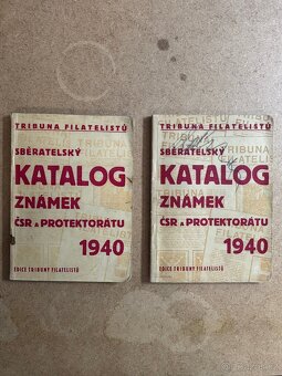 Katalogy známek - 18