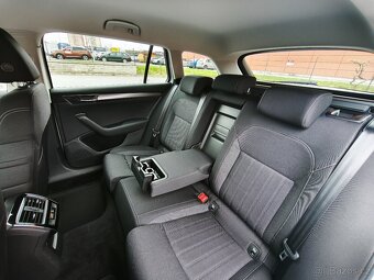 Škoda Superb combi 2.0 TDi,110kW,DSG,ČR,NAVI,DPH,kamera - 18