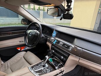 BMW Řada 7 F01,  730d, serviska, TOP - 18