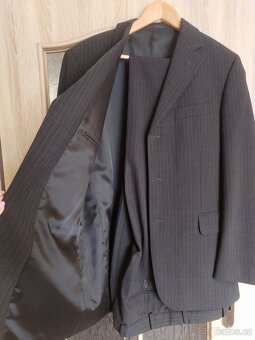 Pánský oblek vel 50 - 18