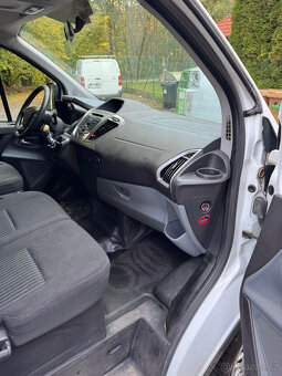 Ford Transit Custom 2.2 TDCi – 6 míst, 2014, tažné 3,1t - 18
