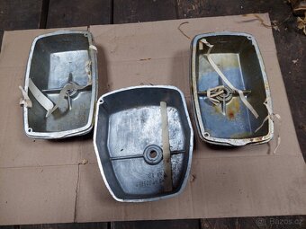 Originální nové hlavy z vojenského depozitu Dněpr Ural K750 - 18