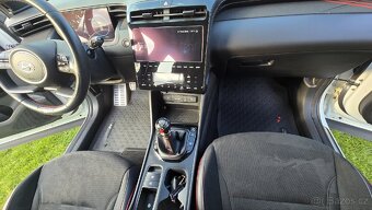 Hyundai TUCSON 2023 N LINE, 1,6 T-GDI 4×2 132 kW 6st. manuál - 18