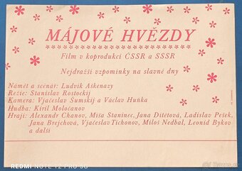 Filmové plakáty A4 6. - 18