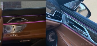 BMW 740XD 2018 M-PACKET / NAPPA / B&W / TAŽNÉ / LASER / TOP - 18