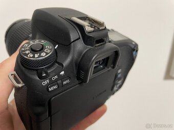 anon EOS 760D + objektiv EF-S 18-55mm TOP stav - 18