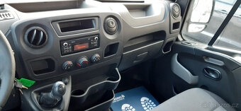 Renault Master 2,3DCi 107kW sklápěč, tupláky, tažné 3,5t,DPH - 18
