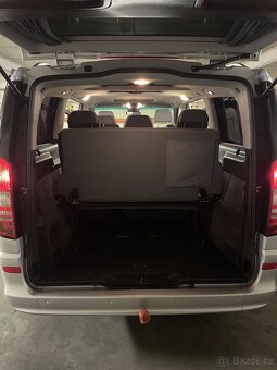 Mercedes-Benz Viano, 3.0 CDI 165kW 6 míst, FUN Long - 18