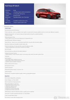 Ford Focus, ST-Line X 155k/Automat mHEV - NOVÝ - 18