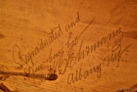 Mistrovské celé starožitné housle z 18 století, nádherný kus - 18