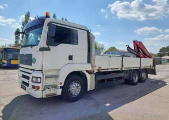 Prodám Valník MAN TGA 26.320 6X2-2 BL Fassi F110 - 18