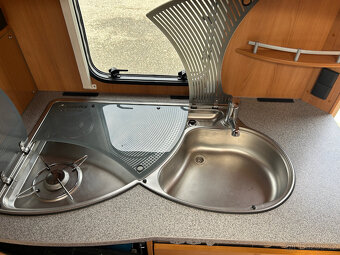 Dethleffs Camper 560SK, PALANDY, MOVER, PŘEDSTAN, rezervace - 18