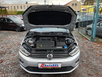 VW Golf Sportsvan, 1.6 TDi 81kW Serviska,Navigace - 18