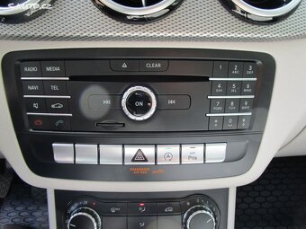 Mercedes-Benz Třídy B, 1,6-90KW-KOUPEN V ČR+NOVÁ STK - 18