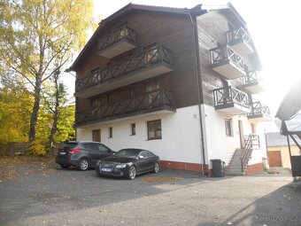 nabízím k pronájmu zařízený  byt 1+KK v Železné Rudě - 18