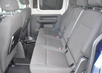 Volkswagen Caddy 2.0TDI COMFORTLINE 2xKOLA ČR - 18