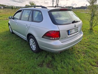 VW Golf VI 1.6 TDI 77kw Kombi Klima Model 2012 Nová Stk - 18