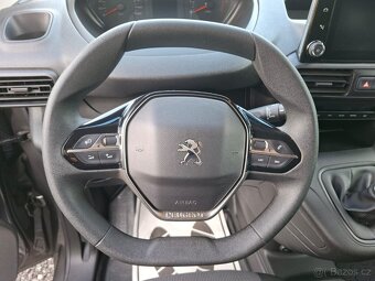 Peugeot Partner 1.5 HDi 96kw, rv 2020, odpočet DPH - 18