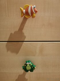 Nábytek do dětského pokoje - set skříně a palanda - 18