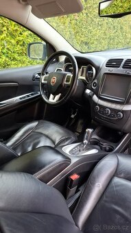 Fiat Freemont 3,6 benzín + LPG 2015 - 18