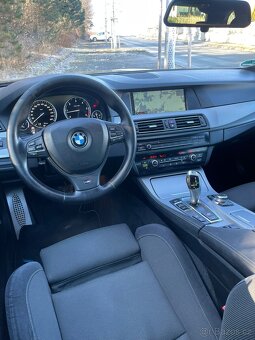BMW 530D M-PAKET 190KW HEAD UP - na splátky - 18