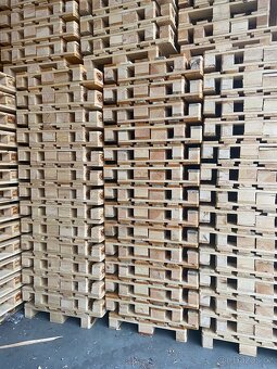 úplně nové dřevěné palety epal a ohrádky - 18