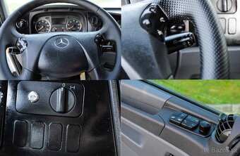 MERCEDES 1622 NOVÝ HÁKOVÝ NOSIČ KONTEJNERŮ HYDRAULICKÁ RUKA - 18