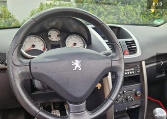 Peugeot 207 CC 1,6 VTi 115Kw, rok 2011, 1. majitel - 18