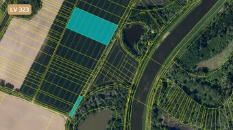INVESTIČNÍ TIP – zemědělské pozemky u Baťova kanálu – 18,5ha - 18