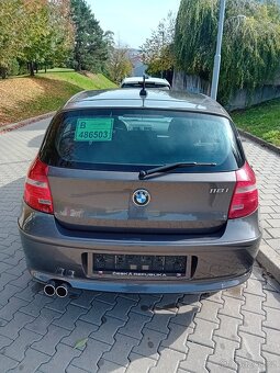 Bmw e87 118i 105kw benzin  R.v 07 najeto 220700km, stk 2027 - 18