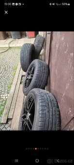 Kola alu ATS 5x112, letní pneu Hankook - SLEVA - 18