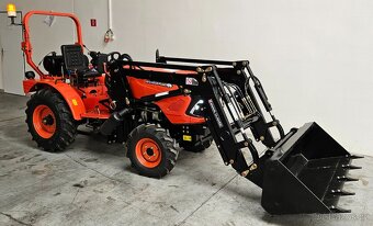Traktor, malotraktor RHINO, 25, 35, 45 alebo 55 HP, AKCIA - 18