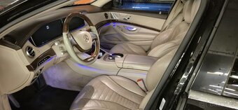 bez registru Mercedes S350d LONG max - 18