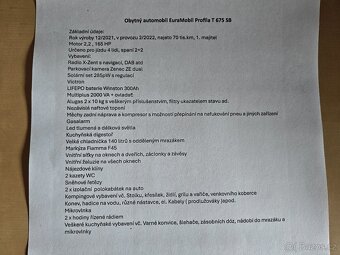 Eura Mobil Profila 375 SB - 18
