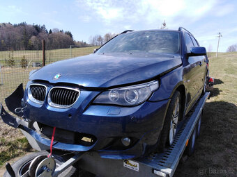 BMW 530D 160kW E61 na nahradní díly automat i manuál - 18