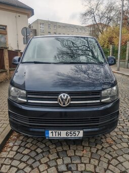 VW Transporter 2018 Long T6 2.0Tdi Kup CZ Serviska Tažné - 18